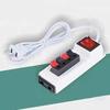 LED Lamp Test Clamp Test Wire Clip Lamps Lighting Test Lamps Quick Test Lamp Wire Clip Four Test Two Wire Clip