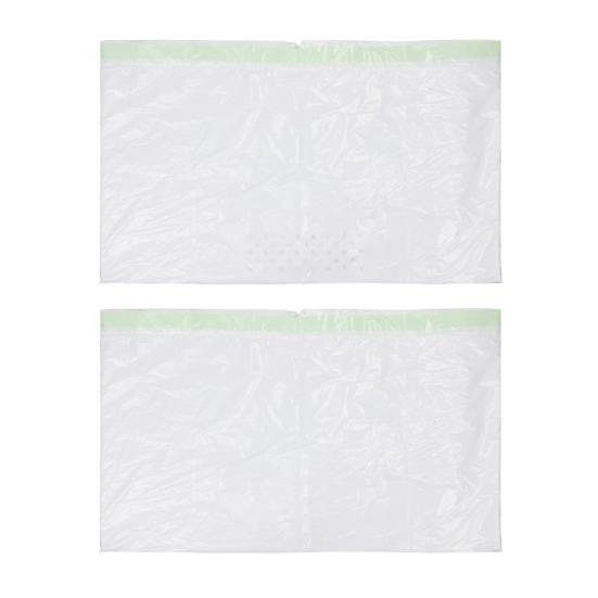 7 Pcs Cat Litter Bag 7-Day Sifting Litter Bag Tear Resistant Pet Waste Bag with Drawstring Leakproof Heavy Duty Liners for Most Litter Boxes
