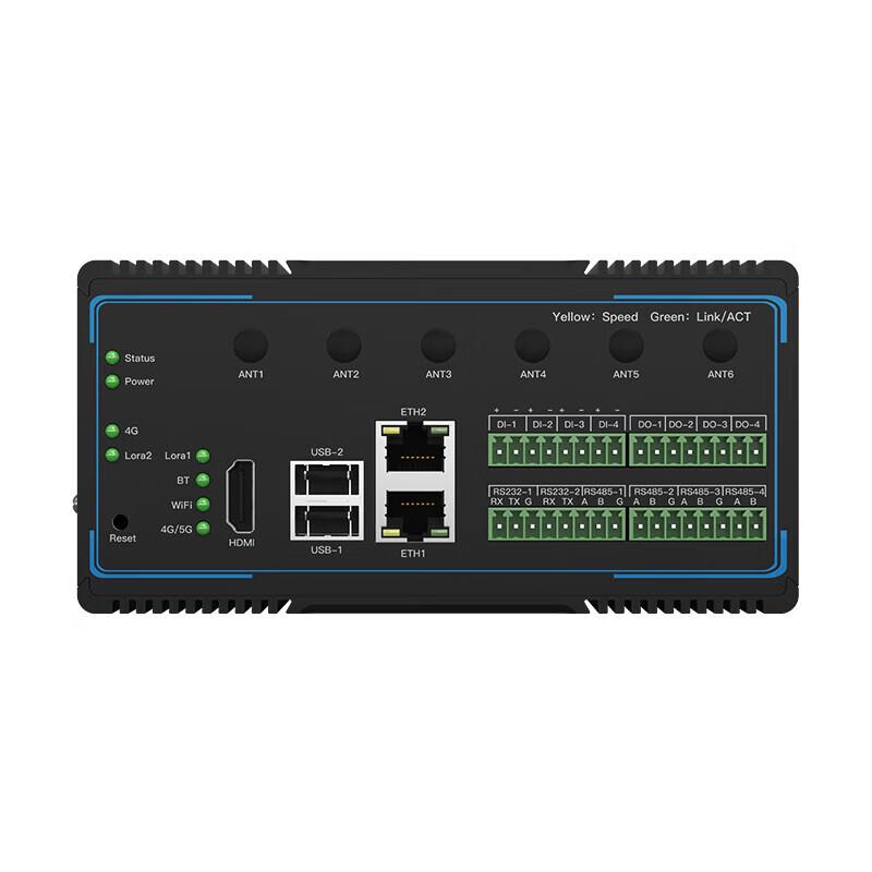 Weizhikong IEC61850 Modbus OPC UA Protocol Converter