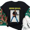 George Michael - The Faith Black Unisex Gift Family Shirt D951 Unisex T-Shirt