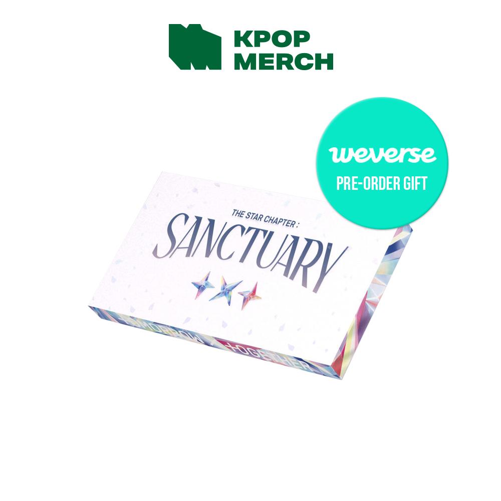 

[Предзаказ] TXT - Звездная глава : САНКТУАРИЙ (АНГЕЛ Вер.) Вкл.. Weverse ПОБ