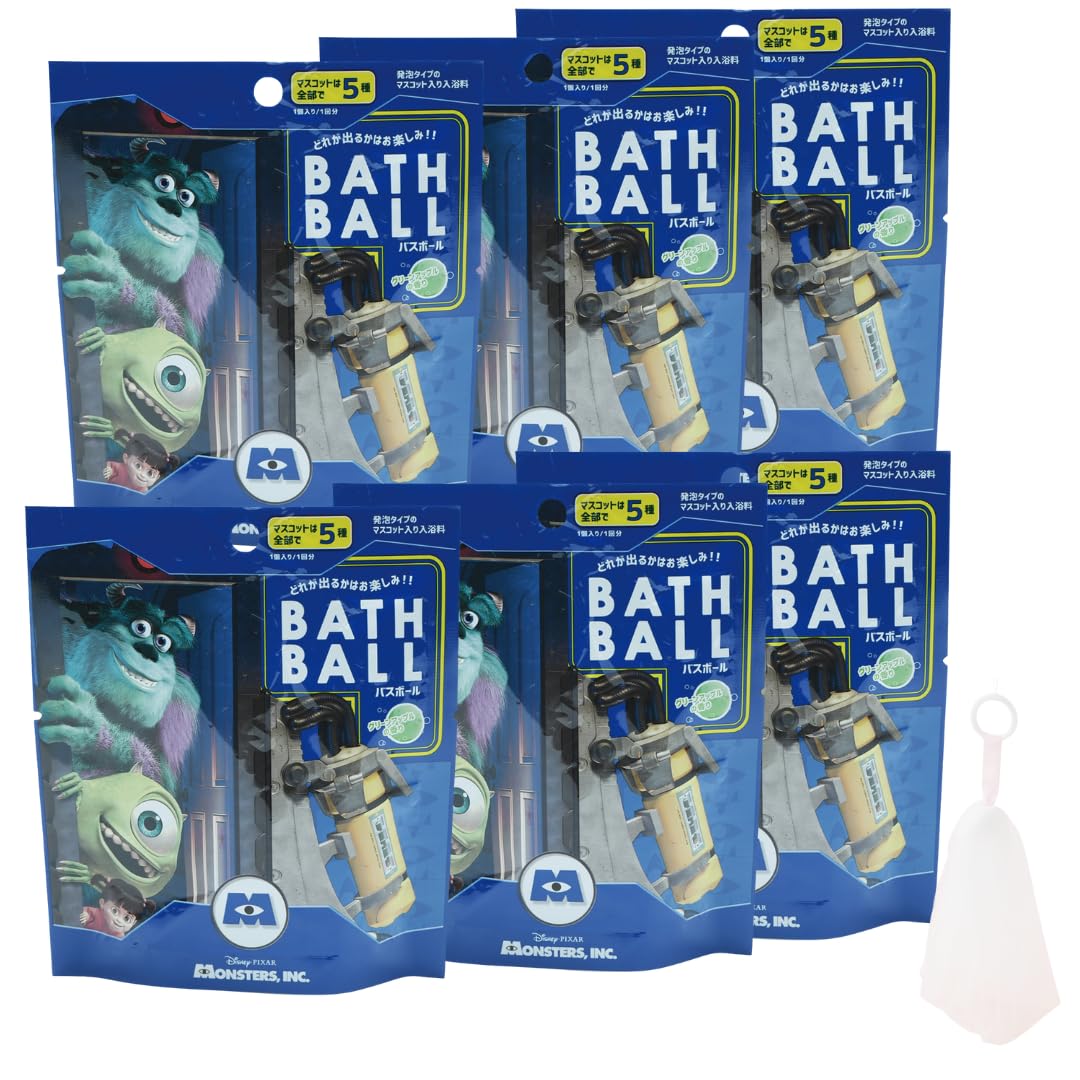 

Bath Bomb Knoll Corporation Bath Ball Monsters с бонусом [Набор 6] Inc.