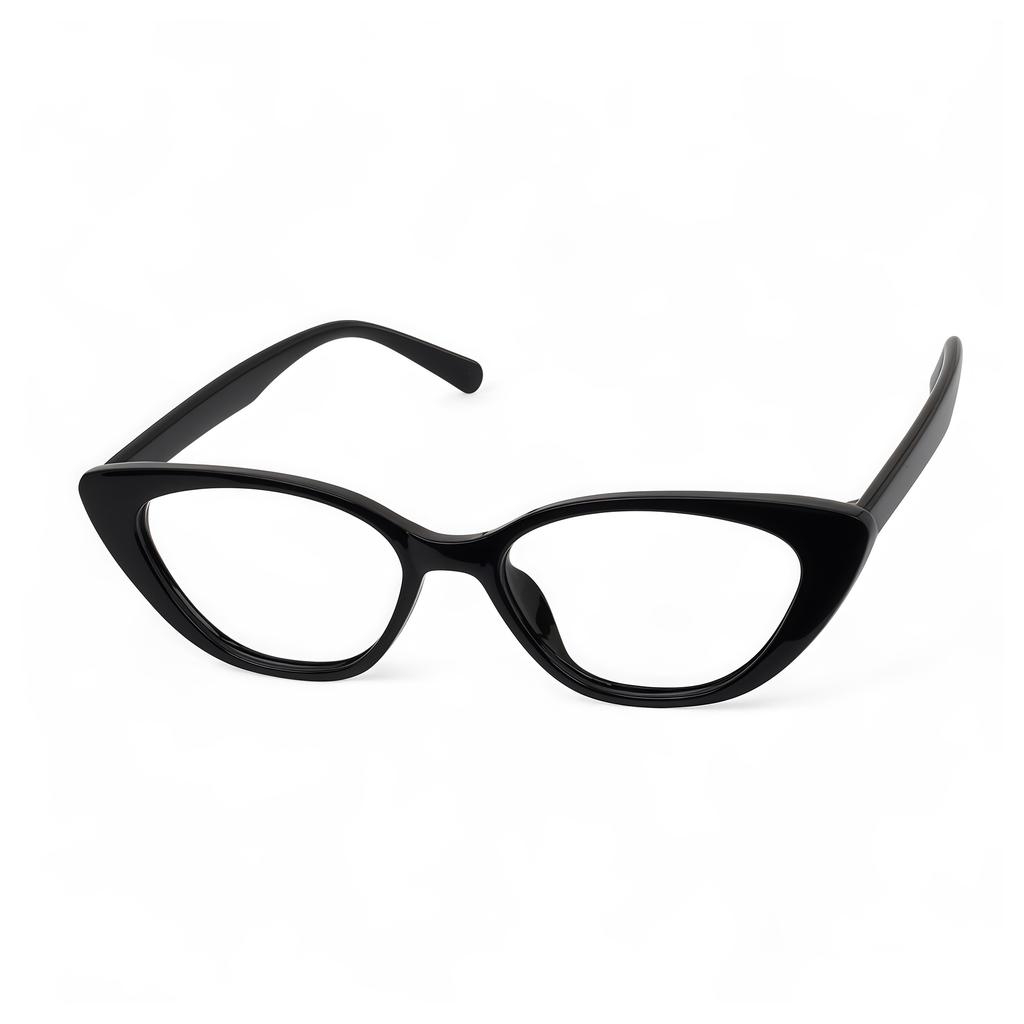 Adije Nuven (Black) La1046 Men'S And Women'S Glasses Eyeglass Frames Horn-Rimmed