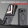 Magnetic Anti-Drop Phone Case For iPhone Duo Matte Finish Skin-Like Feel Compatible for Apple Foldable Screen