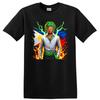 Roronoa Zoro Anime T Shirt Philippine Flag Lightning Fire Warrior Graphic Tee
