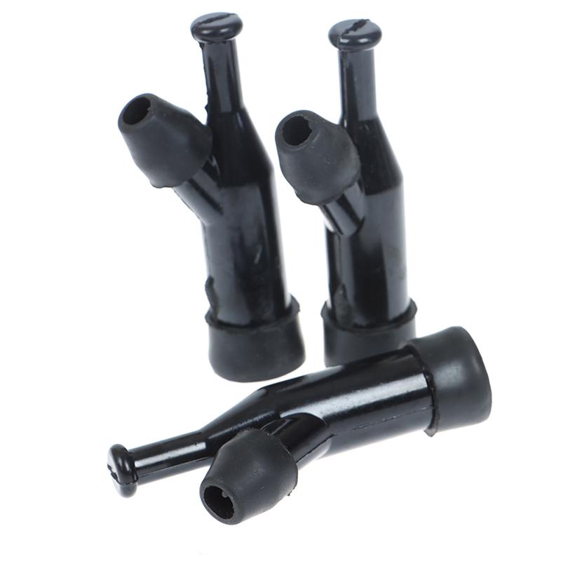 3Pc Spark Plug Cap For Motorcycle Universal Type General Purpose Various Models