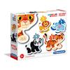 My First Puzzle 2-3-4-5 Wild Animals. Clementoni 20810