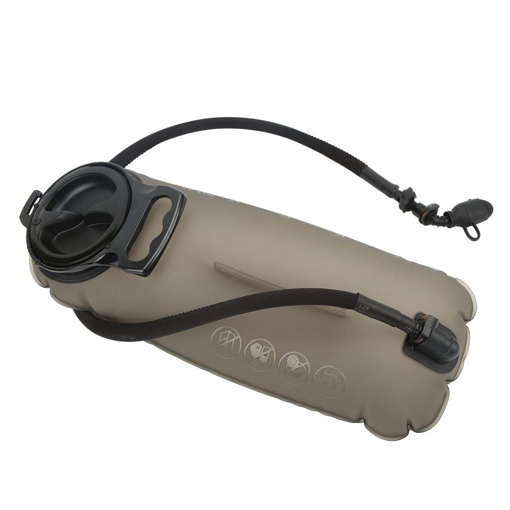 TPU Water Bag with PVC Drinking Tube Large Capacity Outdoor Drinking Bag Mountaineering Running