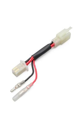 Daytona 27702 Motorcycle Easy Power Extraction Harness, Black