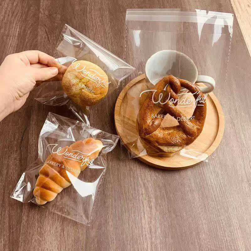 Disposable Transparent Food Packaging Bags