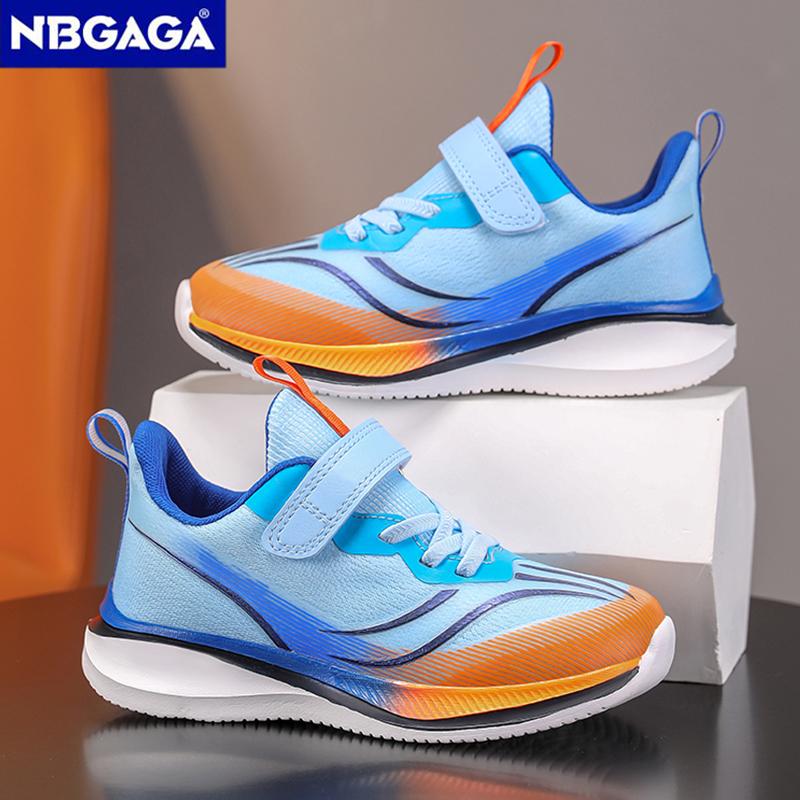 Fashion Children's Shoes For Boys School Student Casual Sports Running Sneakers Outdoor Breathable Anti-Slip Basketball Shoes