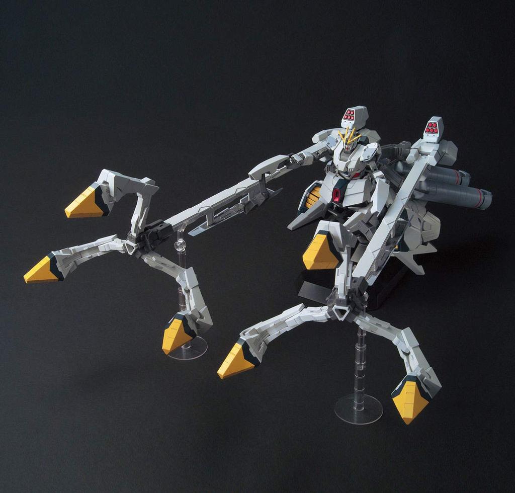 BANDAI SPIRITS HGUC Mobile Suit Gundam NT Narrative Gundam A Equipment Scale Plastic Model 1/144 Color-Coded