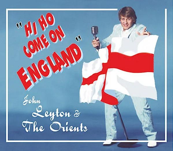 

CD JOHN LEYTON - Hi Ho Come on England JL001S Crash Records 2006 UK Pop Used