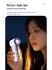 T242 High-Speed Portable Mecha Fan with Large Wind Power and Night Light Turbine