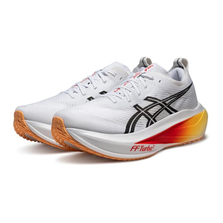 ASICS Megablast White Orange Glow Unisex Sneakers 1013A170-101