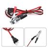 DC Charging Cables For Generator EU1000i EU2000i Plastic/Metal Replacement
