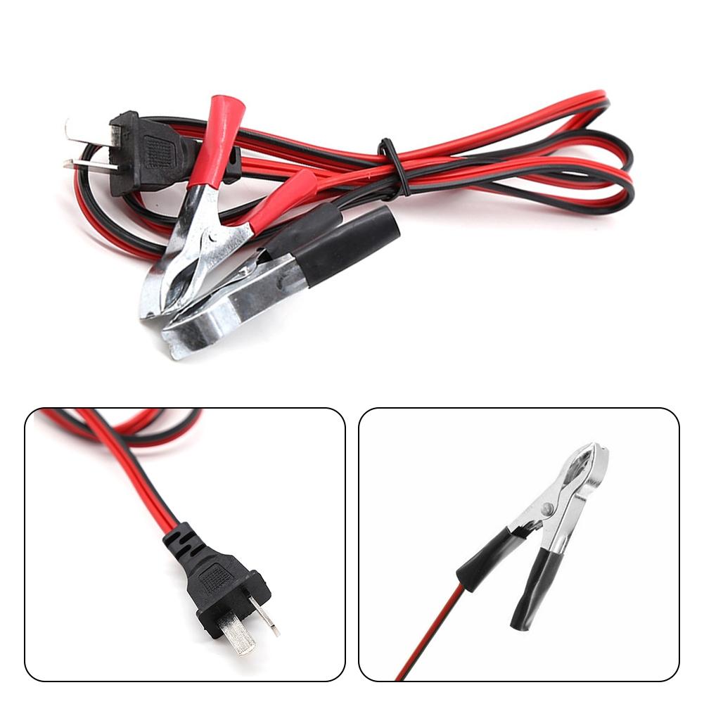 DC Charging Cables For Generator EU1000i EU2000i Plastic/Metal Replacement