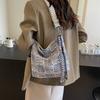Tote Bag Canvas Bag Women'S Bag Versatile Large Capacity Shoulder Bag Crossbody Commuter Bag