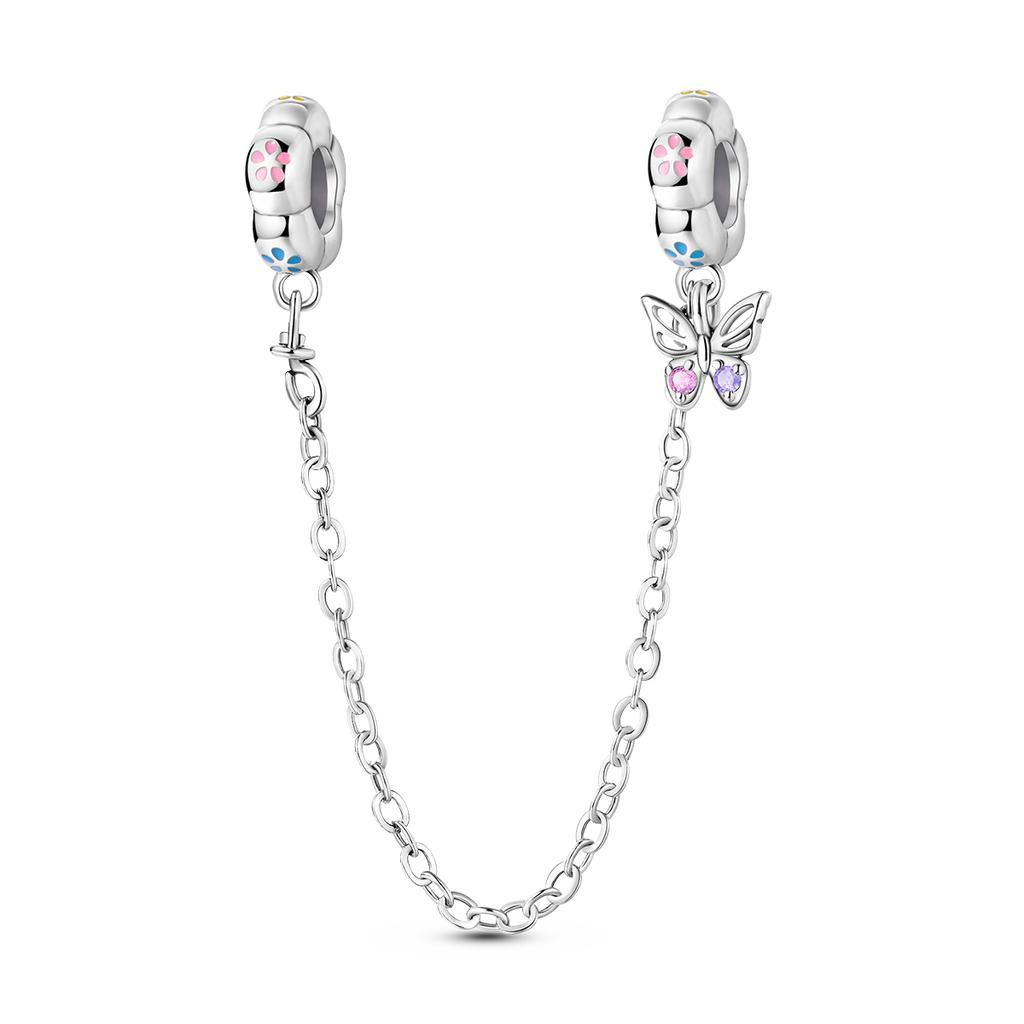 Newest Charms Bead Copper Lovely Cat Moon Eternal Love Heart Dangle Fit Original Fashion Bracelets Diy Jewelry