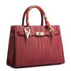 Red Wedding Bag Bridal Bag Women'S Bag Mom Bag Premium Handbag Large Capacity Platinum