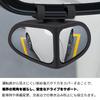 Moderno La Tail Auxiliary Car Side Adjustable Rearview Auxiliary Spot Universal Left and Mirror, Mirror, Sub-Mirror, Angle, Mirror, Mirror, Fit,
