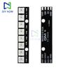 8 channel  WS2812 5050 RGB LED module with built-in driver Suitable for Arduino for Raspberry Pi  ESP32 home LED lighting