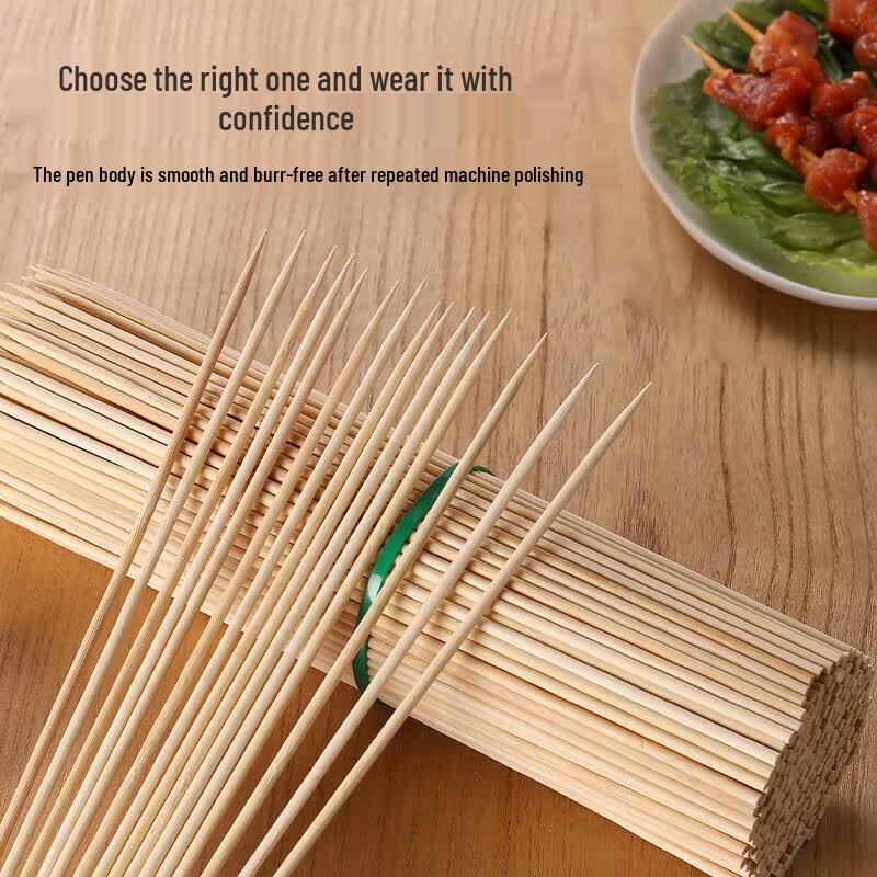 OEING Disposable Bamboo Skewers