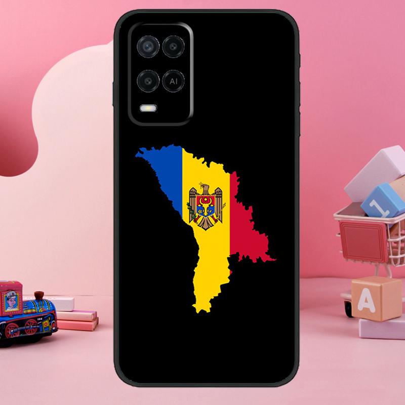 

Чехол Флаг Молдовы для Oppo A74 A94 A54 A17 A57 A77 A76 A16 A96 A18 A60 A80 A40 A38 A58 A78 A98 A15 A5 Pro OPPO A94 5G