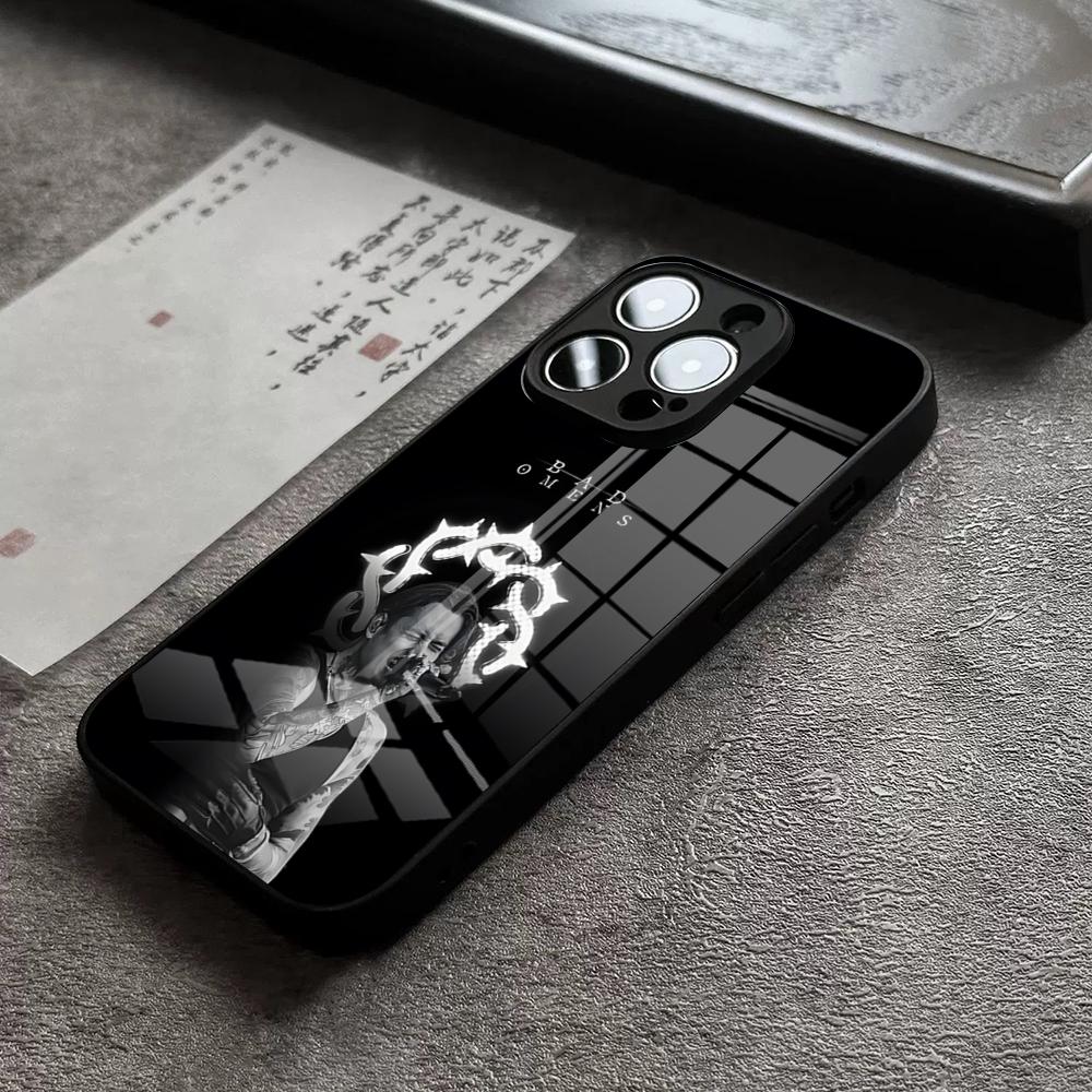 

B-Bad O-Omens N-Noah Phone Case For IPhone 17 16 Pro Max 15 Plus 14 Pro 12 11 13 Mini X XR XS Max SE Glass Cover iPhoneXS Max