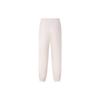 Adidas Originals Dc Rc Jogger Avec Logo Uni Cordon de Serrage Poignets Pantalon Bas Femme Rose Blanc IS5382