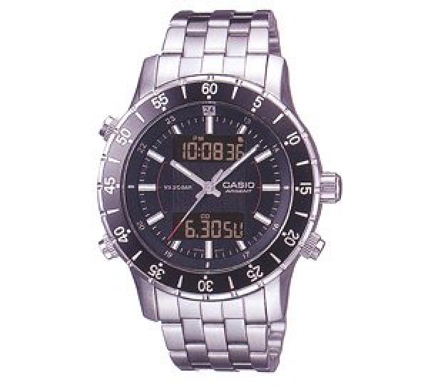 

Casio ARGENT Combination Analog/Digital Watch, ARG-700D-1AJF, Men s