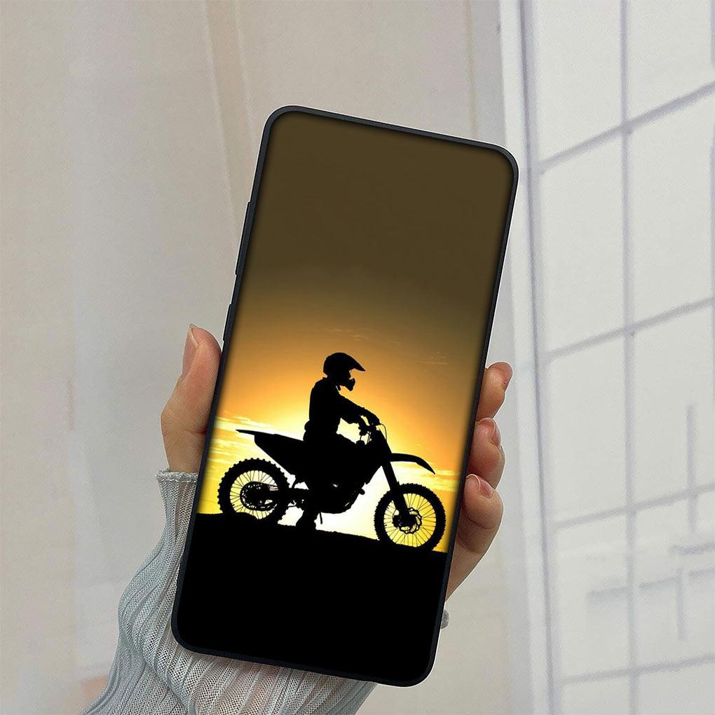 Motorcycle Sports Moto Cross Soft Phone Cover for Samsung Galaxy A10 A20 A53 A30 A31 A32 A50 A51 A52 A12 A33 Silicone Case