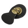 Bag Lock Fastener Genuine Leather Snap Buckles Replacement Tools for Leather Hole Punch and Handbag