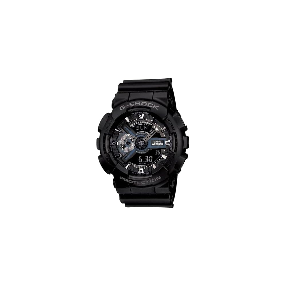 Casio G-Shock GA-110-1BJF Men s Watch Black Analog Digital Waterproof 200m