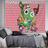 Cartoon Funny Keroro Gunsou Frog Printed Large Wall Tapestry Hanging Tarot Hippie Wall Rugs Dorm Home Decor