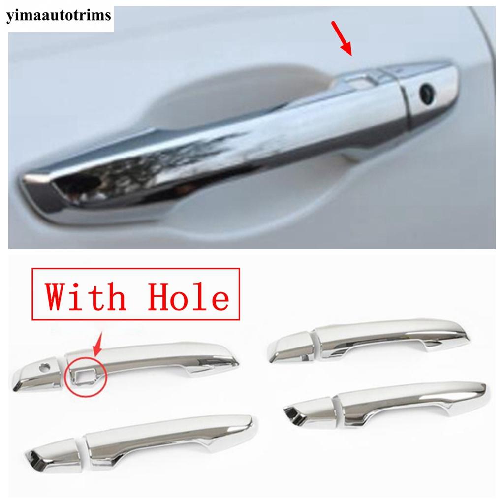 Car Door Handle Protector Decorative Sequ Cover Trim For Honda CRV CR-V 2017 - ABS Chrome Accessories Exterior Refit Kit
