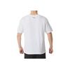 Puma Round Neck Comfortable Breathable Short Sleeve T-Shirt Men Tops White 633072-02
