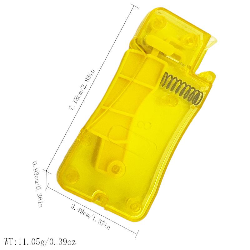 Yellow Wire Threader with Spring Needle Identifier