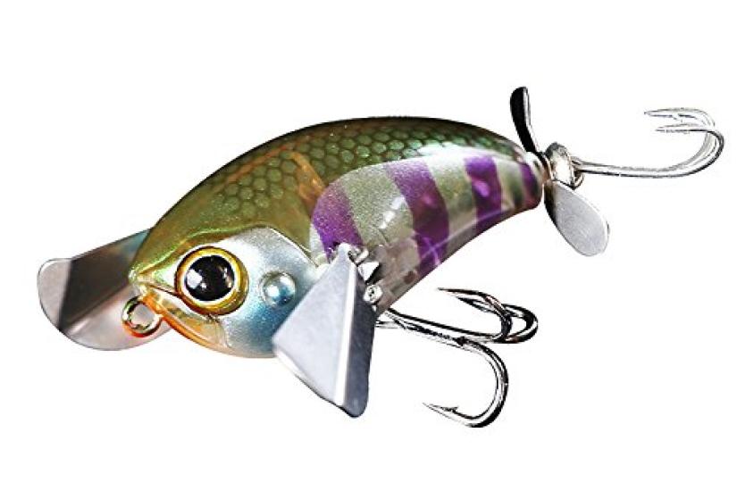 Jackall Noisy Micro Pompadour 42mm Chubby Gill 6.5g