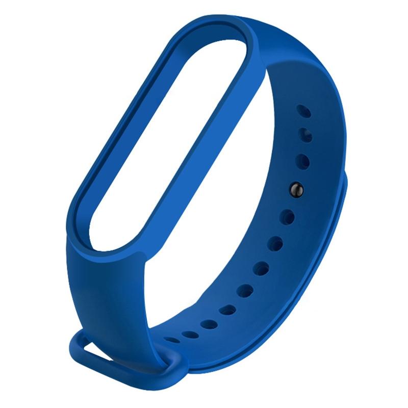 Waterproof Wristband Compatible for Mi Band 6 Bracelet Sports for Smart Watch TPU Band Anti-scratch Sweatproof Strap