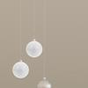 100Pcs 4Cm White Solid Round Polystyrene Balls for DIY Painting Gluing Cutting Sanding Craft Projects Wedding Christmas Party