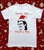 Jeff Goldblum Weihnachtsmann Uh Findet einen Weg Weihnachts-T-Shirt