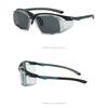 Men's Cycling Riding Sports Polarized Sunglasses Windproof Rainproof Dustproof Eye Protective Safety Goggle With Myopia Lenses