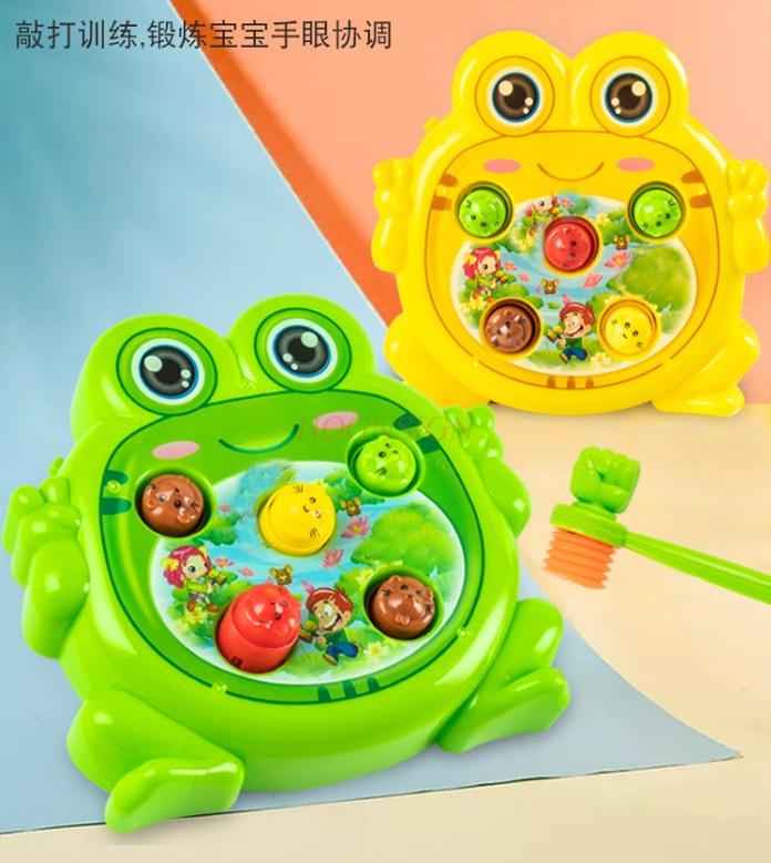 Electric Ground Mouse Toy For Infants And Young Children Puzzle Mouse Tapping Early Childhood Education For Children