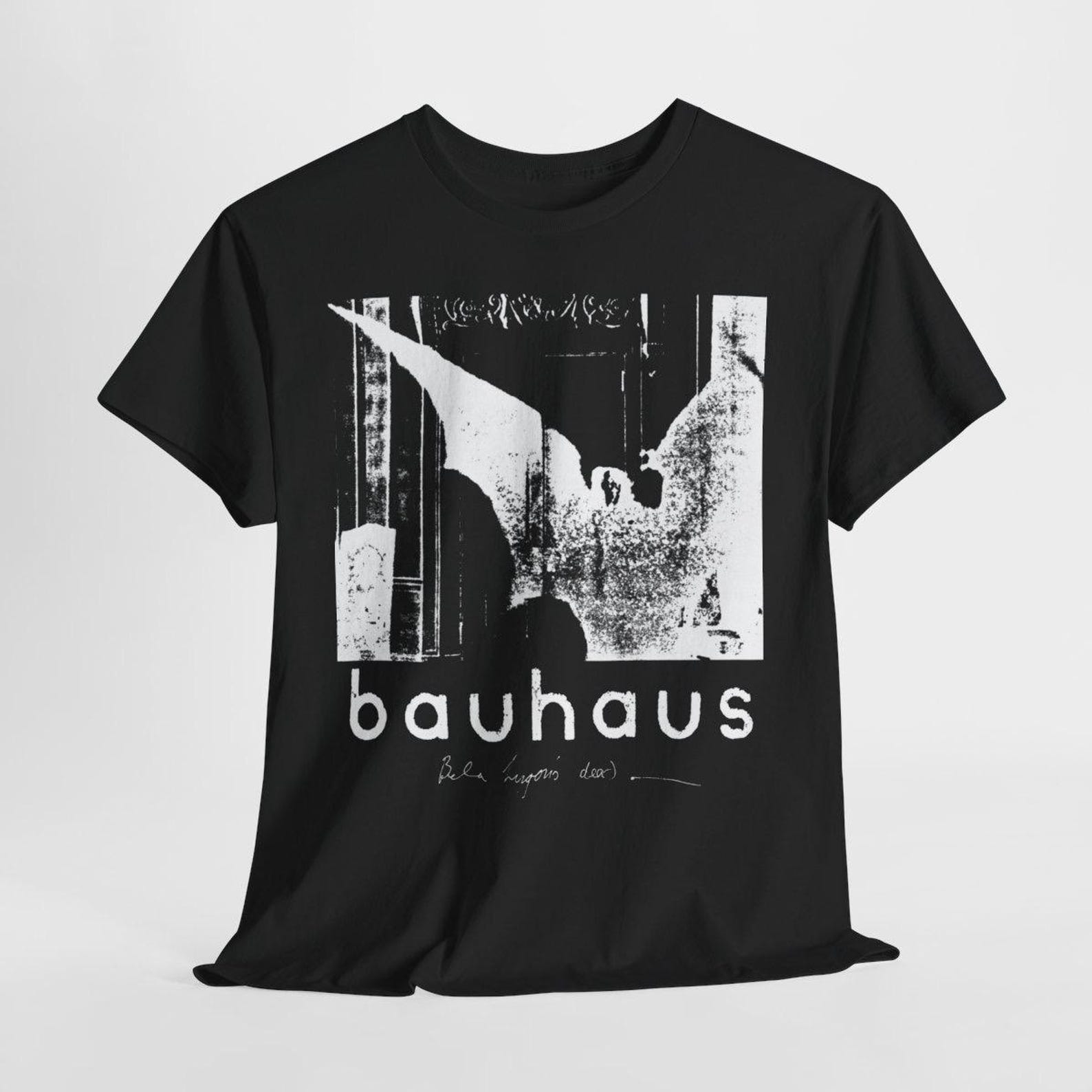 Bauhaus T-Shirt The Cure Shirt Siouxsie And The Banshees T-Shirt post punk S