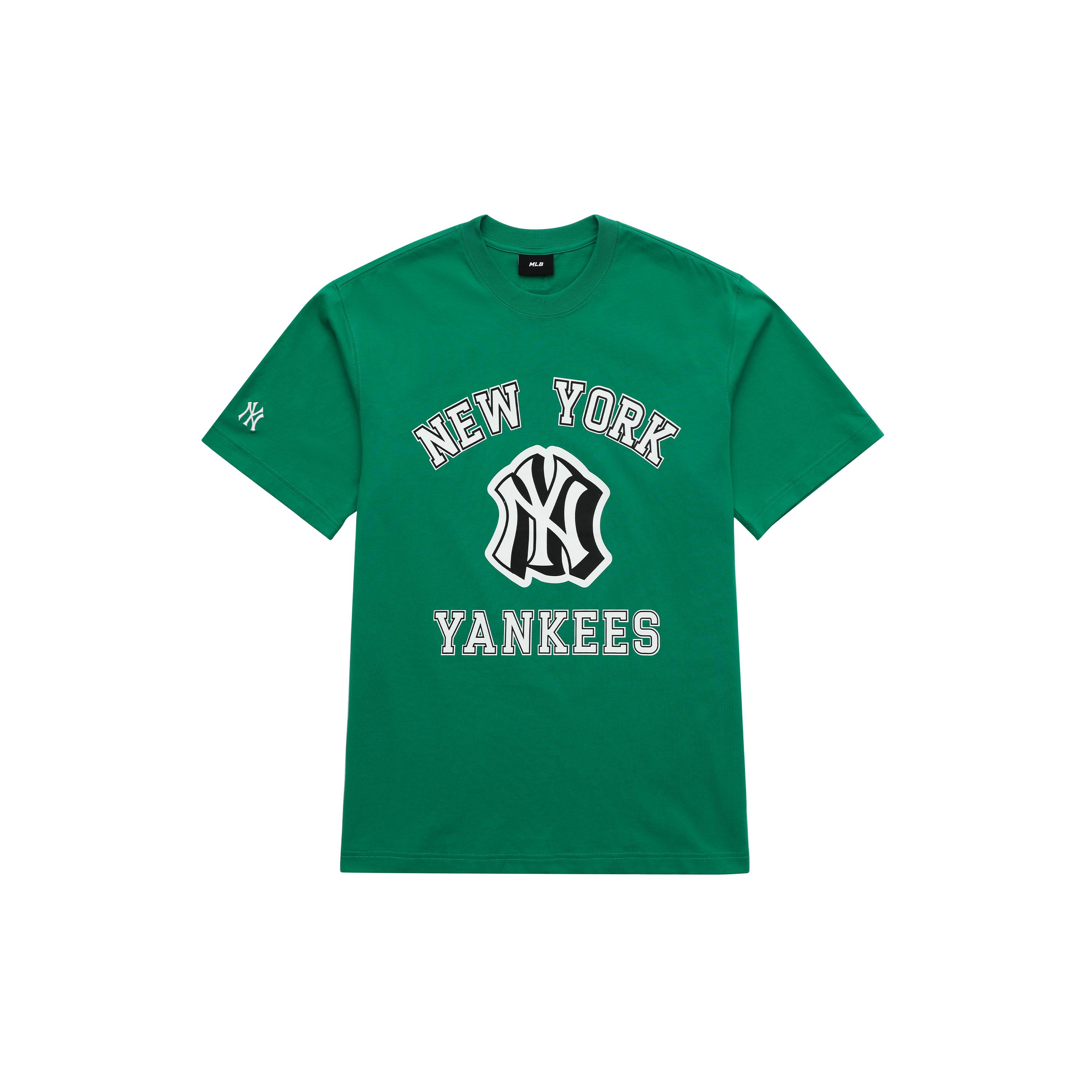 

New MLB New York Yankees T Shirt Unisex Green 3ATSV0233-50GNP S