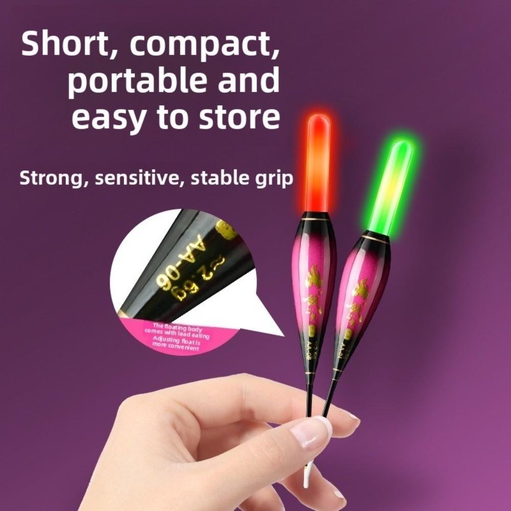 LED Light Electronic Rock Fishing Led Light Float Change Colour Equipment  Night Fishing