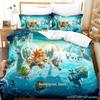 New Kingdom Rush Bedding Set Single Twin Full Queen King Size Bed Set Adult Kid Bedroom Duvetcover Sets Anime Parure De Lit Bed