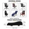 Sponge Foam Chair Armrest Pad Thick Cushion Arm Rest Mat Elbow Support Cushion  For Gaming Use