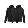 Men's Adidas LD WNTR HD Small Logo Basketball Hooded Sports Black GD6858